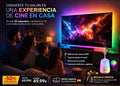 PACK CINE EN CASA + MINI DIFUSOR AROMATICO GRATIS.